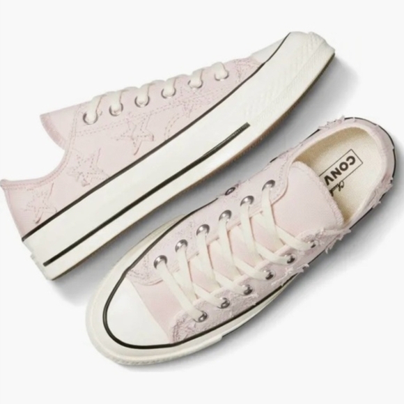Free People Converse Chuck 70 Celestial Star Shy Flamingo Pink 9.5W / 7.5M - Picture 2 of 11